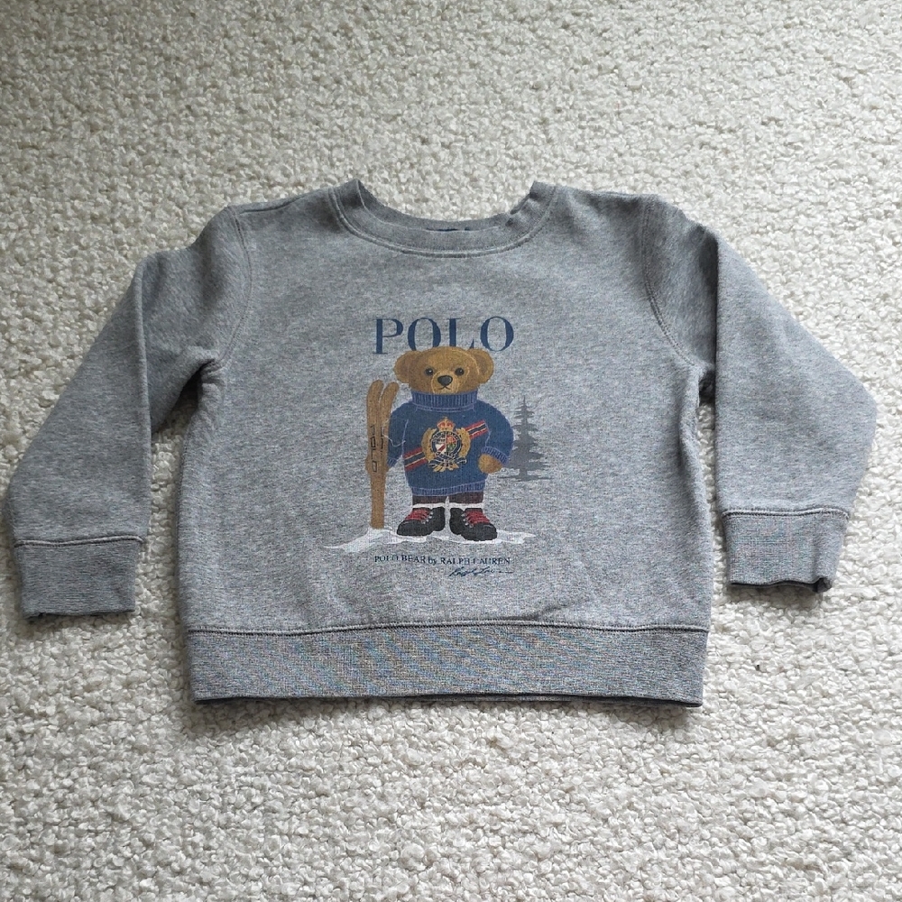 Polo by Ralph Lauren Gray Sweatshirt